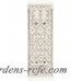 Langley Street Roger Modern Bohemian Ivory/Charcoal Area Rug LGLY7120